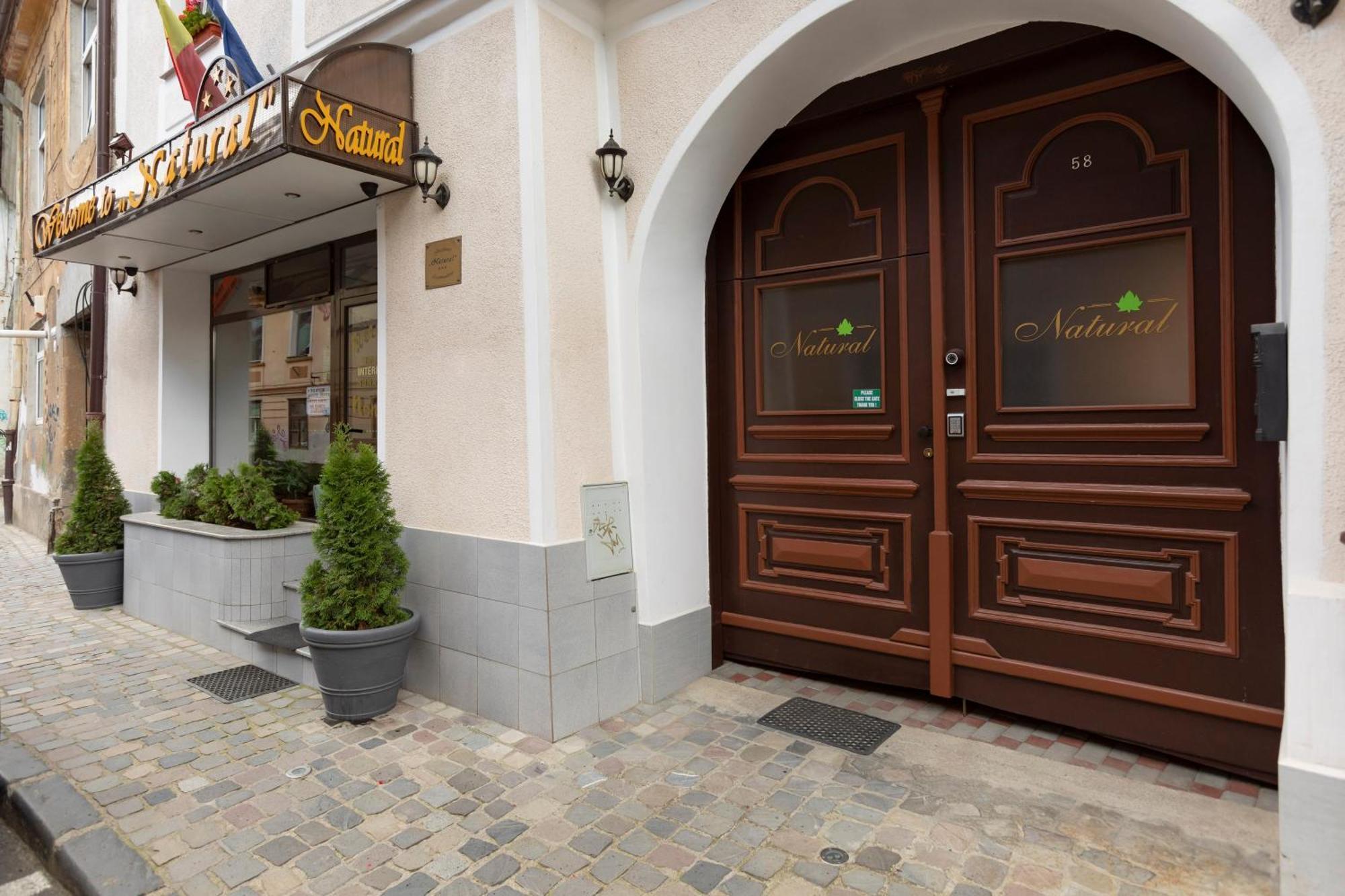 Hotel Natural Braşov Exterior foto